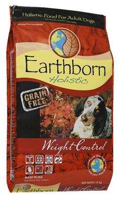 Earthborn Holistic (Эрсборн Холистик) Dog Weight Control - Сухой беззерновой корм с курицей для собак склонных к полноте 2,5 кг