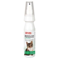 Beaphar (Беафар) Spot On Spray Cat - Спрей від бліх і кліщів для котів і кошенят 150 мл