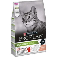 Purina Pro Plan (Пурина Про План) Sterilised Adult Salmon - Сухой корм с лососем для стерилизованных котов 400 г
