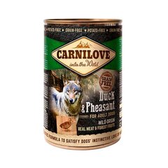 Carnilove (Карнилав) Duck & Pheasant for Adult Dogs - Консервы с уткой и фазаном для взрослых собак 400 г