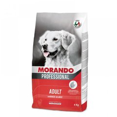 Morando (Морандо) Professional Adult Beef - Сухой корм с говядиной для взрослых собак 4 кг