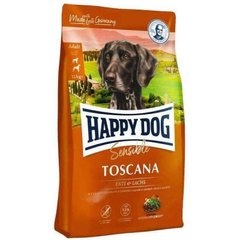 Happy Dog (Хеппи Дог) Supreme Sensible Toscana - Сухой корм для взрослых собак с уткой и лососем 12,5 кг