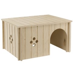 Ferplast (Ферпласт) Wodden House Rabbit - Дерев'яний будиночок для кроликів 52x31x26 cm