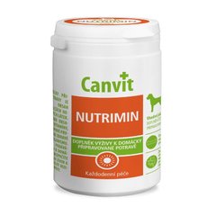 Canvit (Канвит) NUTRIMIN - Комплекс витаминов, минералов для полноценного обмена веществ для собак 230 г