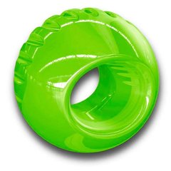 Bionic (Бионик) Opaque Ball – Игрушка суперпрочная Опак Болл с нишей для лакомств для собак 7 см Зеленый