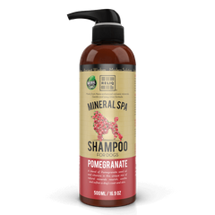 Reliq (Релик) Mineral Spa Pomegranate Shampoo - Шампунь для собак с экстрактом граната 500 мл