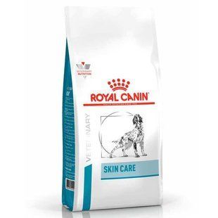 Royal Canin (Роял Канин) Skin Care Dog - Ветеринарная диета для собак при дерматозах и выпадение шерсти, 2 кг