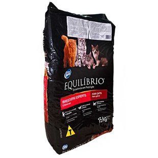 Equilibrio (Эквилибрио) Cat Adult Long Hair - Сухой корм с курицей и рыбой для взрослых длинношерстных котов старше 12 месяцев и весом от 1,4 кг 500 г