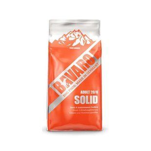 Bavaro (Баваро) Solid 20/8 - Сухой корм для взрослых и пожилых собак, 18 кг