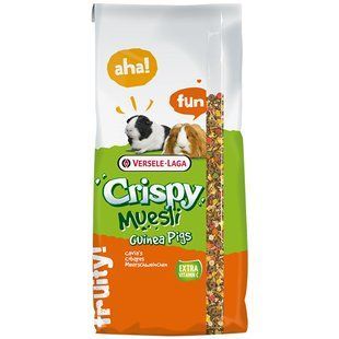 Versele-Laga (Верселе-Лага) Crispy Muesli Guinea Pigs - Корм для морских свинок 20 кг