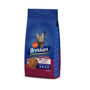 Brekkies (Брекіс) (Бреккіс) Cat Urinary Care - Сухий корм на основі м'яса та овочів для профілактики сечокам'яної хвороби у котів і кішок, 20 кг