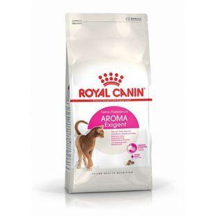 Royal Canin (Роял Канин) Exigent Aromatic - Сухой корм с рыбой для кошек, привередливых к аромату продукта, 2 кг