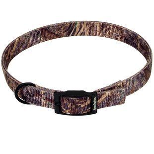 Coastal (Костал) for Hunting Dogs Double-Ply Patterned Collar Remington - Двошаровий нейлоновий нашийник для мисливських собак 2,5х61 см "Сліпа качка"