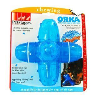Petstages (Петстейджес) Orka Jake - Игрушка Орка Джек большая для собак 10 см