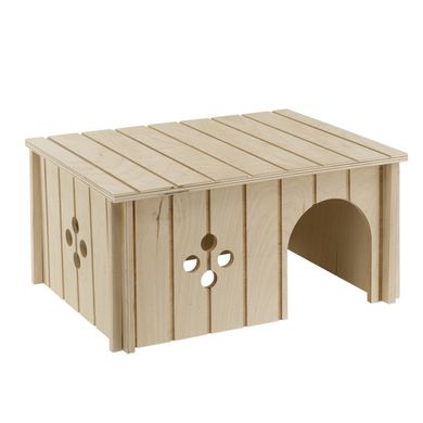 Ferplast (Ферпласт) Wodden House Rabbit - Дерев'яний будиночок для кроликів 52x31x26 cm