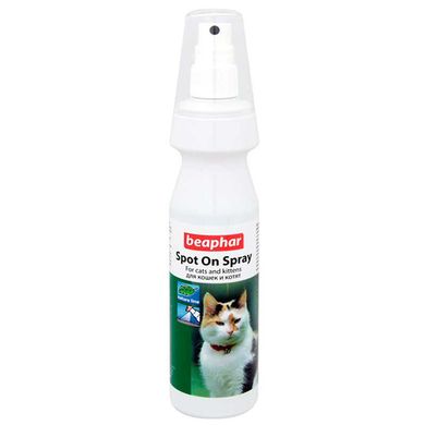 Beaphar (Беафар) Spot On Spray Cat - Спрей от блох и клещей для котов и котят 150 мл