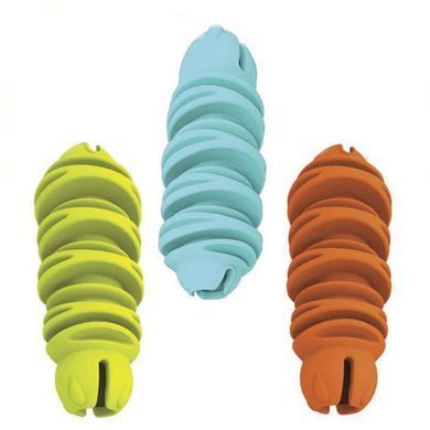 M-Pets (М-Петс) Dog Toys Venus &ndash; Іграшка-диспенсер для ласощів Венера для собак, Зелений, 14,7х6,0 см