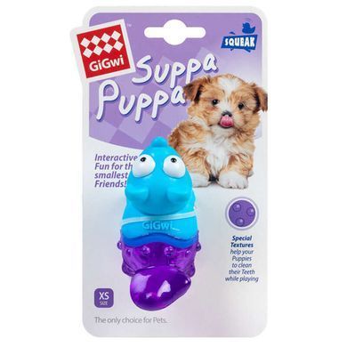 Gigwi (Гигви) Suppa Puppa &ndash; Игрушка Лиса с пищалкой для щенков, 9 см