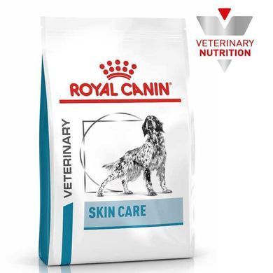 Royal Canin (Роял Канин) Skin Care Dog - Ветеринарная диета для собак при дерматозах и выпадение шерсти, 2 кг