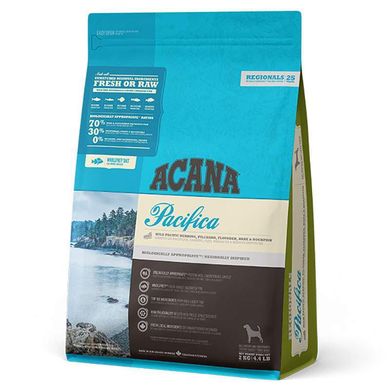 Acana (Акана) Pacifica Recipe Dog - Сухий корм з рибою для собак всіх порід і вікових груп 6 кг