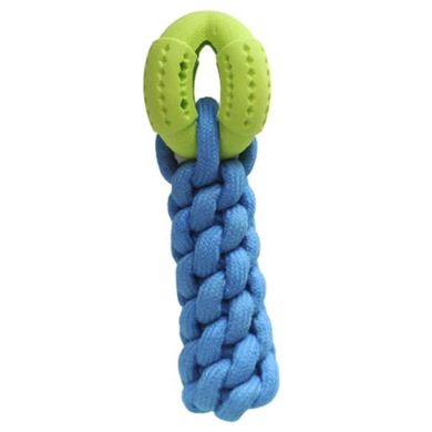 AnimAll (ЕнімАлл) GrizZzly - Іграшка-кроссфіт з м'ячем для собак 24х10х6 см