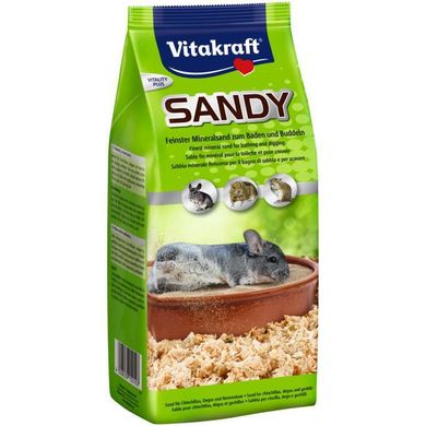 Vitakraft (Вітакрафт) SANDY - Пісок для шиншил 1 кг