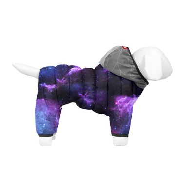 WAUDOG (Ваудог) WAUDOG Clothes - Комбінезон для собак малюнок "NASA21" XS22 (20-22 см)