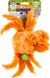 Jolly Pets (Джоллі Петс) TUG-A-MAL Crab Dog Toy - Іграшка-пискавка Краб для перетягування D 7-12 см, H 25 см