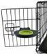 Dexas (Дексас) Collapsible Kennel Bowl - Складная миска с креплением для клетки для собак и кошек 240 мл Голубой