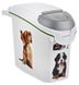 Curver (Кувер) PetLife FOOD BOX DOG - Контейнер для хранения сухого корма 6 кг 6 кг