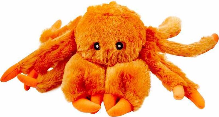 Jolly Pets (Джоллі Петс) TUG-A-MAL Crab Dog Toy - Іграшка-пискавка Краб для перетягування D 7-12 см, H 25 см