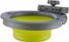 Dexas (Дексас) Collapsible Kennel Bowl - Складная миска с креплением для клетки для собак и кошек 240 мл Голубой