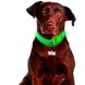 Davis (Девис) FurEver Brite Safety Collar - Нашийник, що світиться, з силікону для собак 48 см