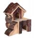 Trixie (Тріксі) Bjork House - Дерев'яний будиночок для гризунів 15х15х16 см