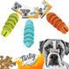 M-Pets (М-Петс) Dog Toys Venus &ndash; Іграшка-диспенсер для ласощів Венера для собак, Зелений, 14,7х6,0 см