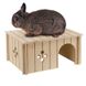 Ferplast (Ферпласт) Wodden House Rabbit - Деревянный домик для кроликов 52x31x26 cm
