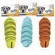 M-Pets (М-Петс) Dog Toys Venus &ndash; Іграшка-диспенсер для ласощів Венера для собак, Зелений, 14,7х6,0 см