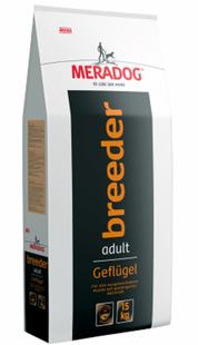 Mera (Мера) Dog Breeder Adult - Сухий корм зі свійською птицею для дорослих собак 15 кг