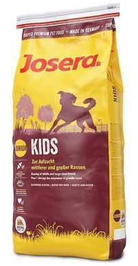 Josera (Йозера) Medi&Maxi Junior Kids - Сухий корм для цуценят і молодих собак середніх і великих порід, 12,5 кг