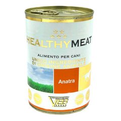 Healthy (Хелсі) Meat - Консервований корм з качкою для собак (паштет) 400 г