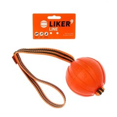 Collar (Коллар) LIKER LINE - Іграшка ЛАЙКЕР ЛАЙН для перетягування 5 см Помаранчевий