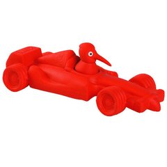 Kiwi Walker (Киви Вокер) Whistle Toys - Игрушка латексная Машины с пищалкой для собак и щенков Bugatti Красный
