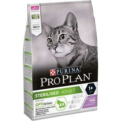Purina Pro Plan (Пурина Про План) Sterilised Adult Turkey - Сухой корм с индейкой для стерилизованных котов 400 г