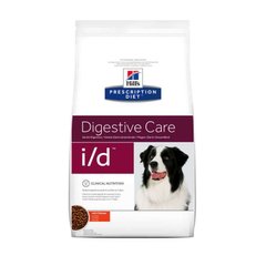 Hill's (Хиллс) Prescription Diet i/d Digestive Care - Корм-диета с курицей для собак при растройствах пищеварения 2 кг