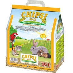CHIPSI (Чипси) MAIS - Наполнитель кукурузный для грызунов 10л/4,6кг