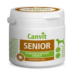 Canvit (Канвіт) Senior - Вітамінізована кормова добавка для літніх собак 100 г (100 шт.)