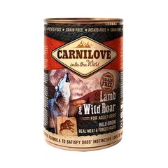 Carnilove (Карнилав) Lamb & Wild Boar for Adult Dogs - Консервы с ягненком и кабаном для взрослых собак 400 г