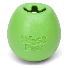 West Paw (Вест Пау) Zogoflex Echo Rumbl – Іграшка для ласощів для собак 10 см Зелений