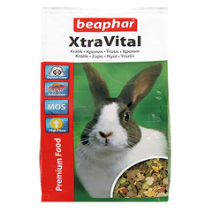Beaphar (Беафар) Xtra Vital Rabbit - Повноцінний корм преміум класу для кроликів 1 кг