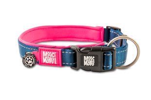 Max&Molly (Макс энд Молли) Smart ID Collar - Ошейник для собак Matrix Pink розового цвета, XS